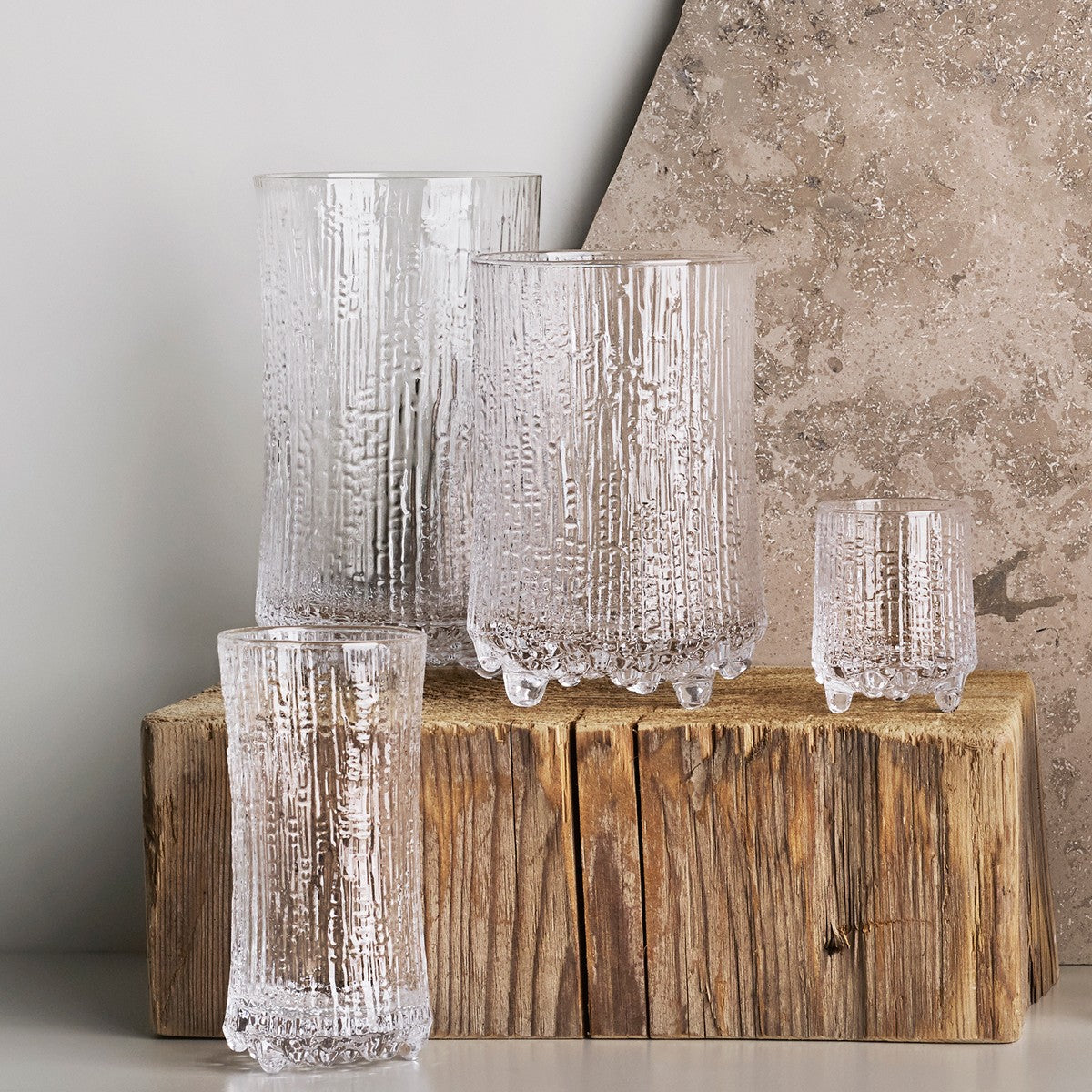 iittala Ultima Thule Cordial 4pc Gift Set