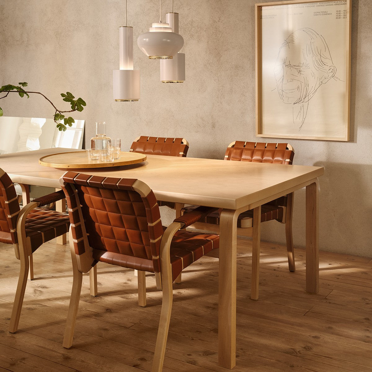 Artek Alvar Aalto 83 Table - Thumbnail 4