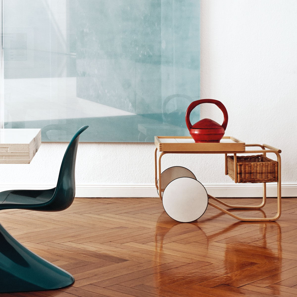 Artek Alvar Aalto 900 - Tea Cart