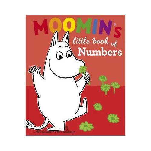 Moomin's Little Book of Numbers