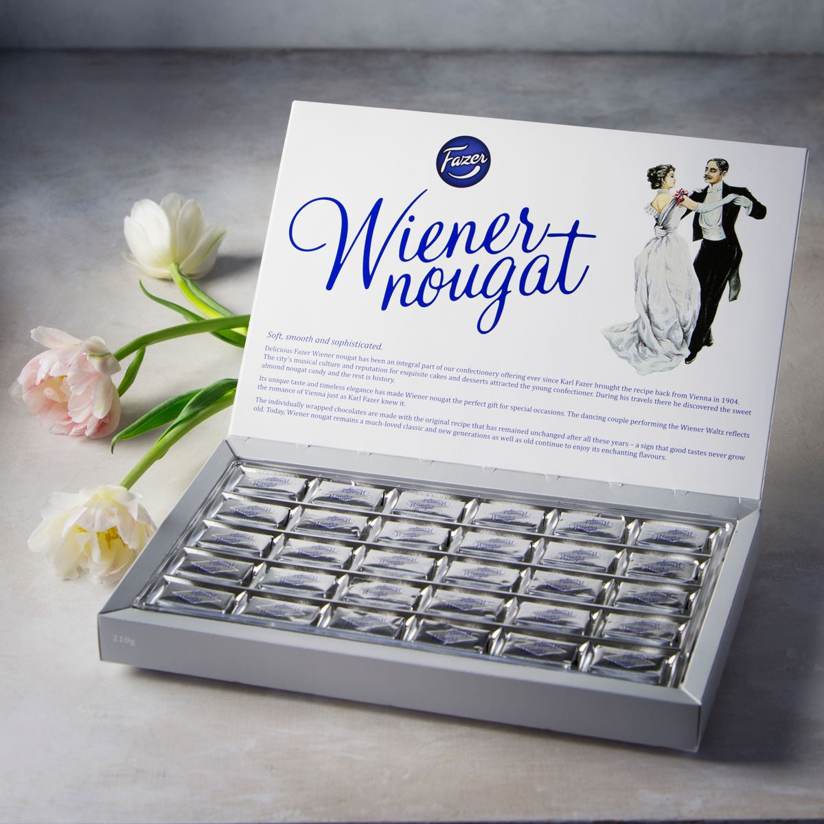 Fazer Wiener Nougat Box - 7-1/2 oz