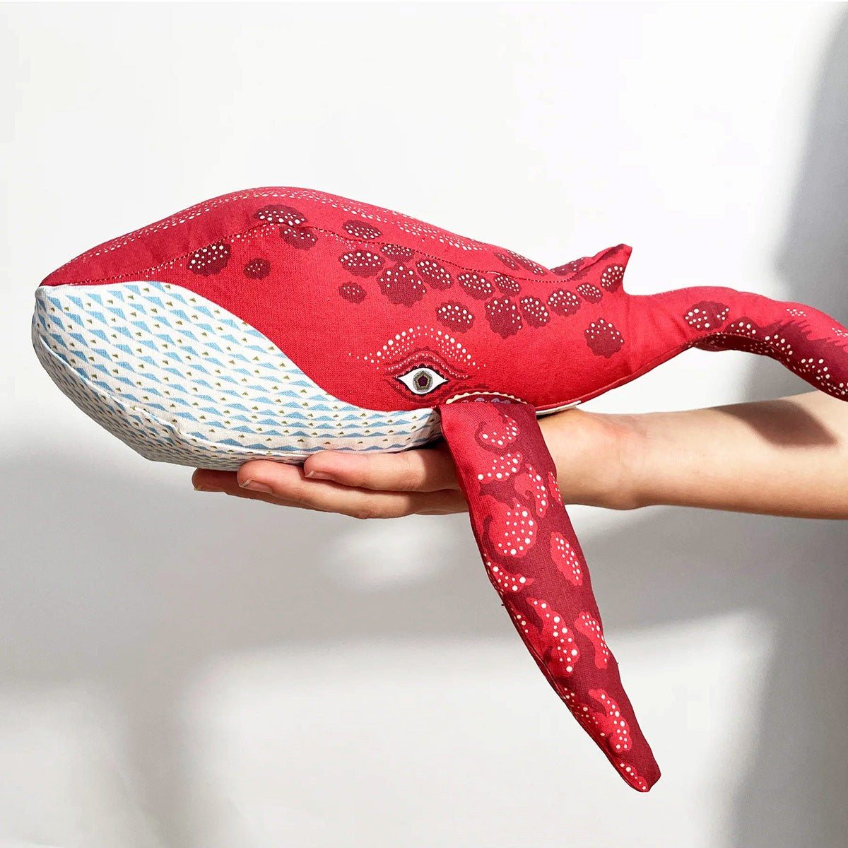 Klaus Haapaniemi Whale Medium Plush Pillow