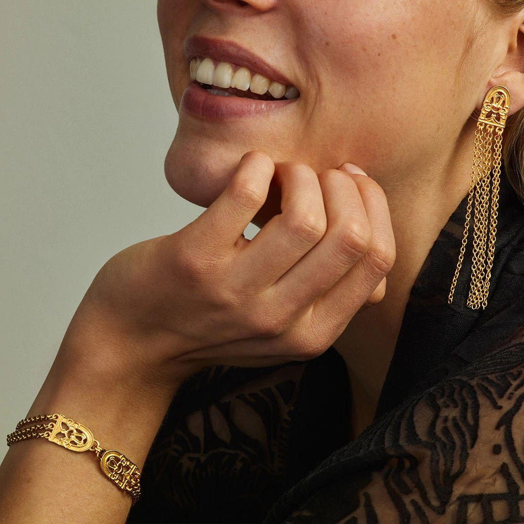 Kalevala Bronze Birds of Paradise Bracelet