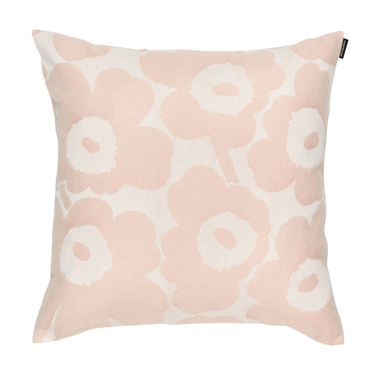 Marimekko Pieni Unikko Light Pink Throw Pillow