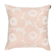 Marimekko Pieni Unikko Light Pink Throw Pillow