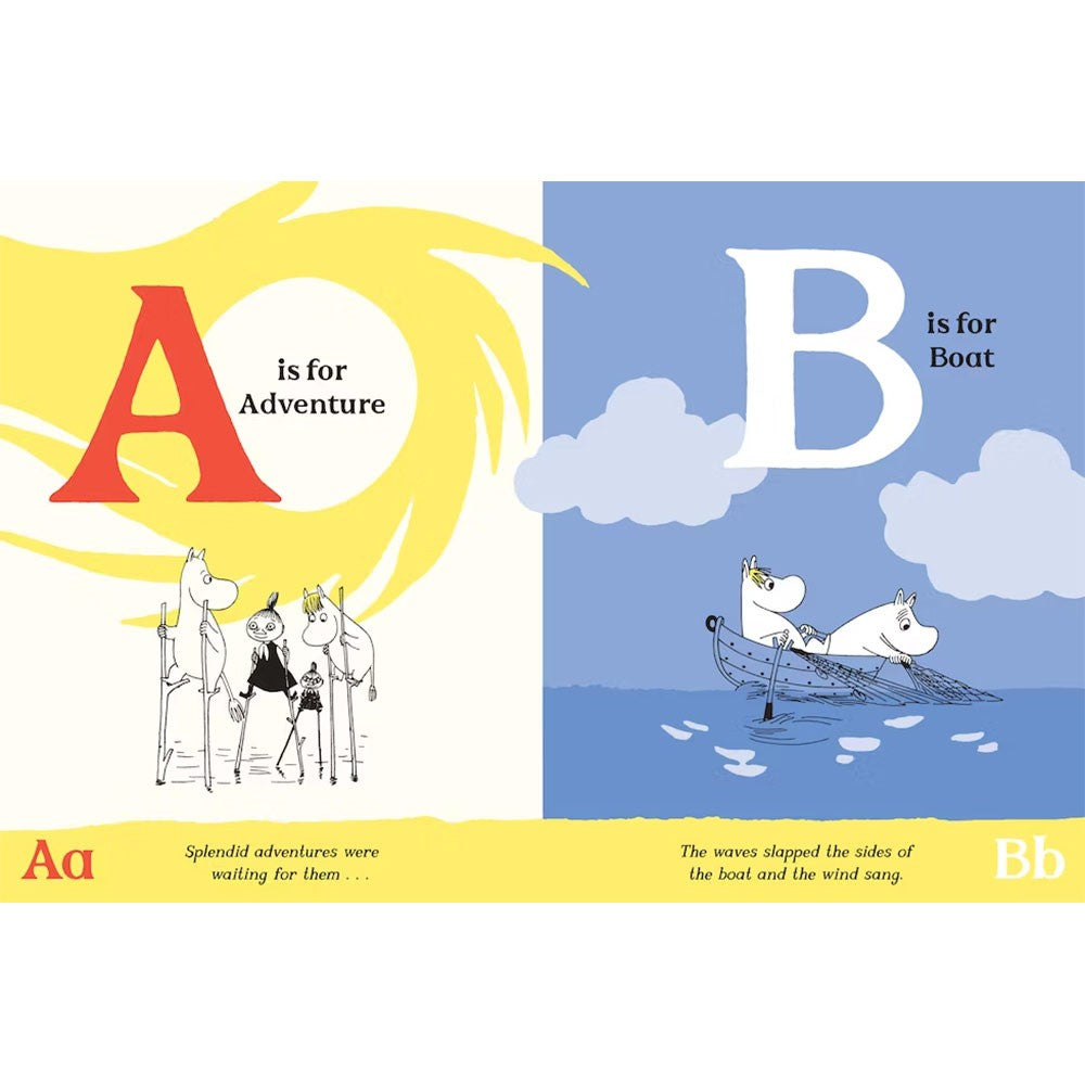 The Moomin ABC Alphabet Book