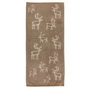 Pentik Saaga Brown Bath Towel