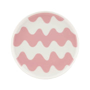 Marimekko Lokki White / Pink Salad Plate