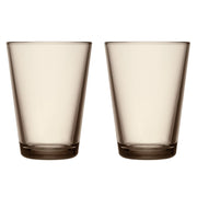 iittala Kartio Linen Large Tumblers - Set of 2