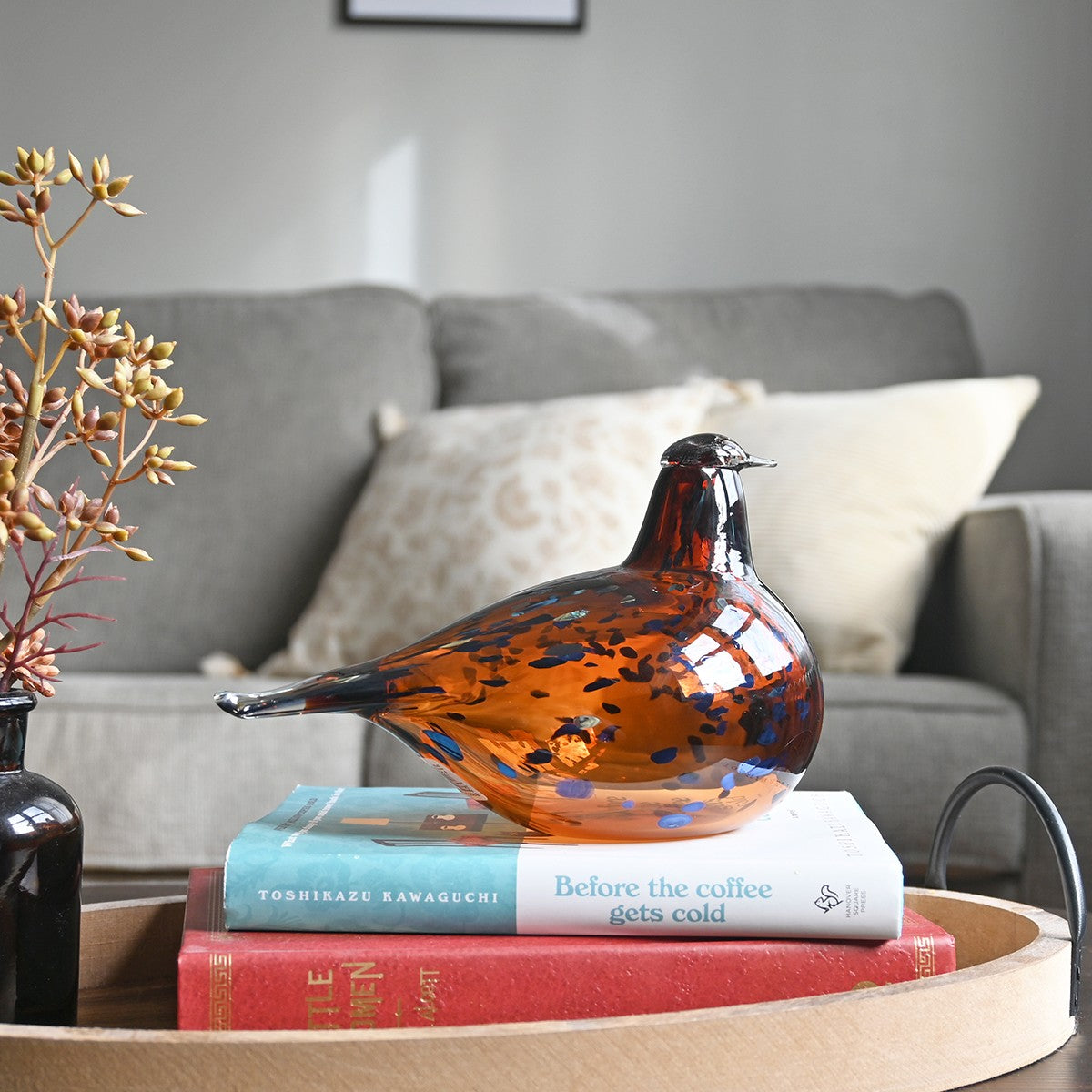 iittala Toikka Brown / Blue Pekkasiini