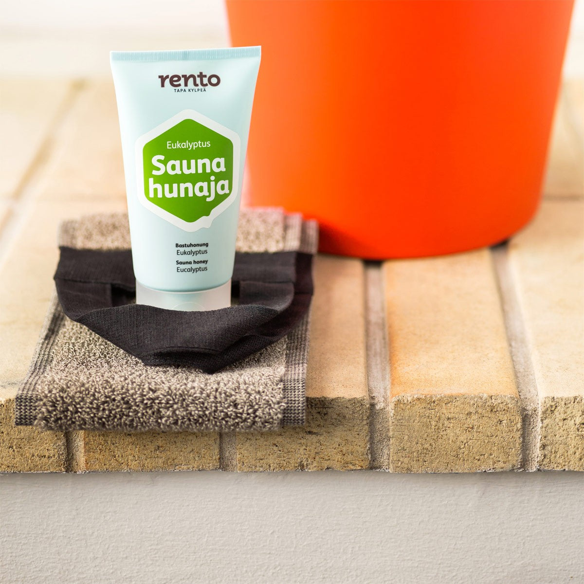 Rento Sauna Back Scrubber