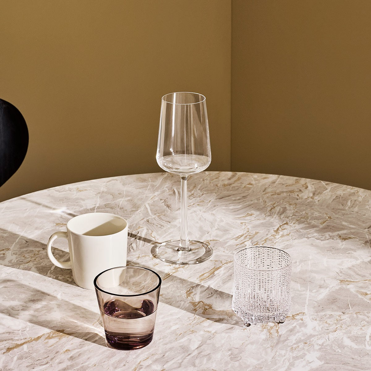 iittala Essence White Wine Glasses (Set of 2)