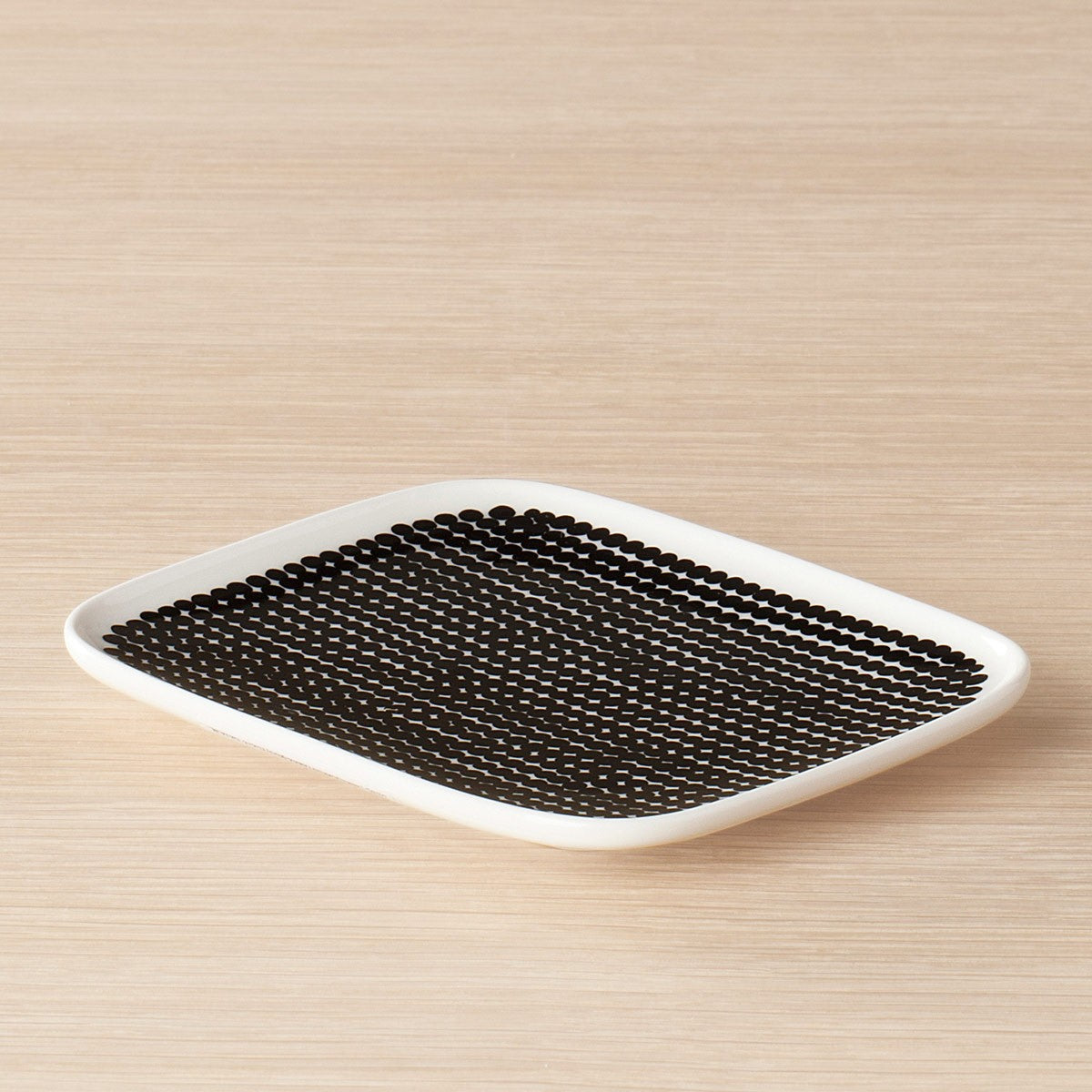 Marimekko Rasymatto Black / White Small Plate