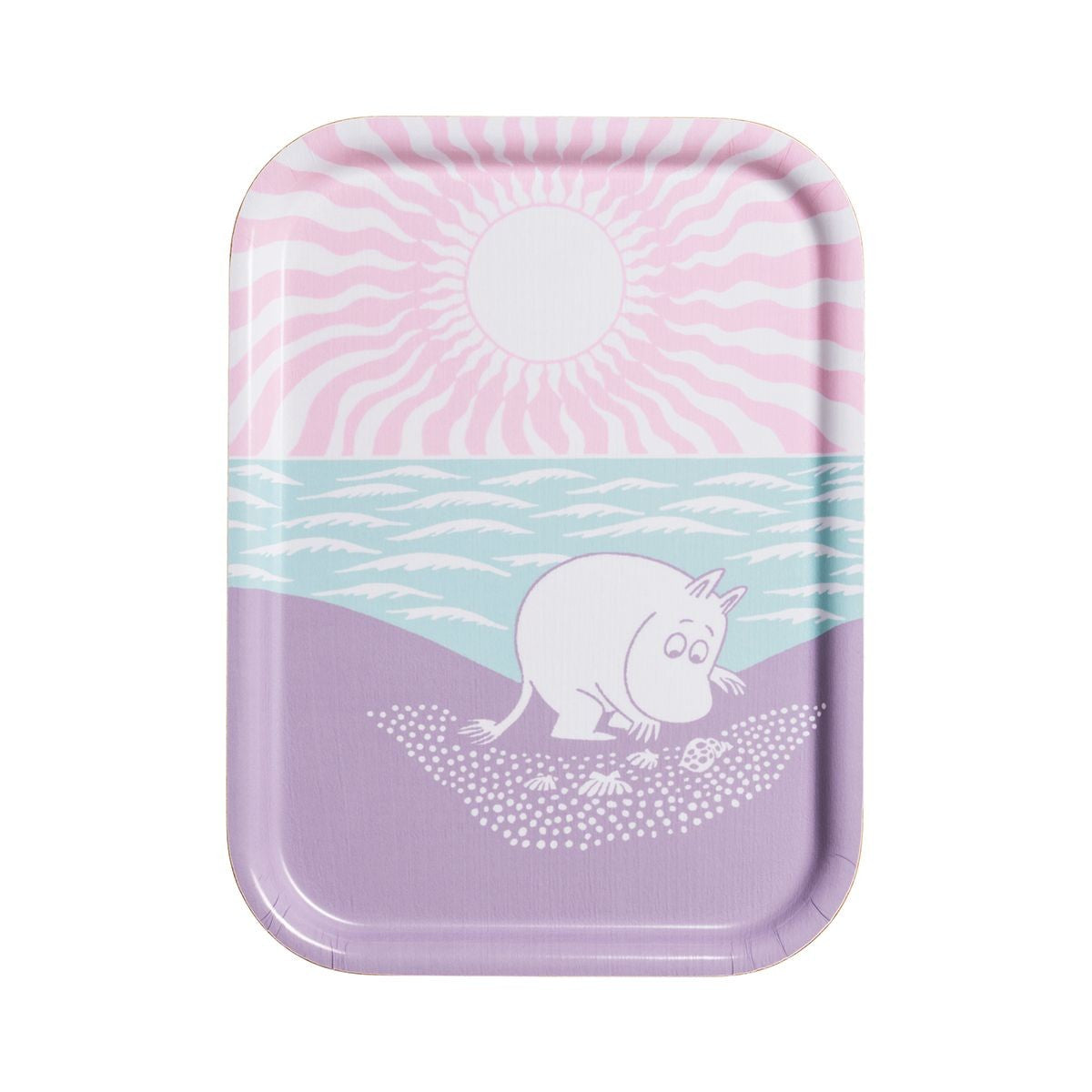Arabia Moomin Beach Day 2025 Seasonal Tray