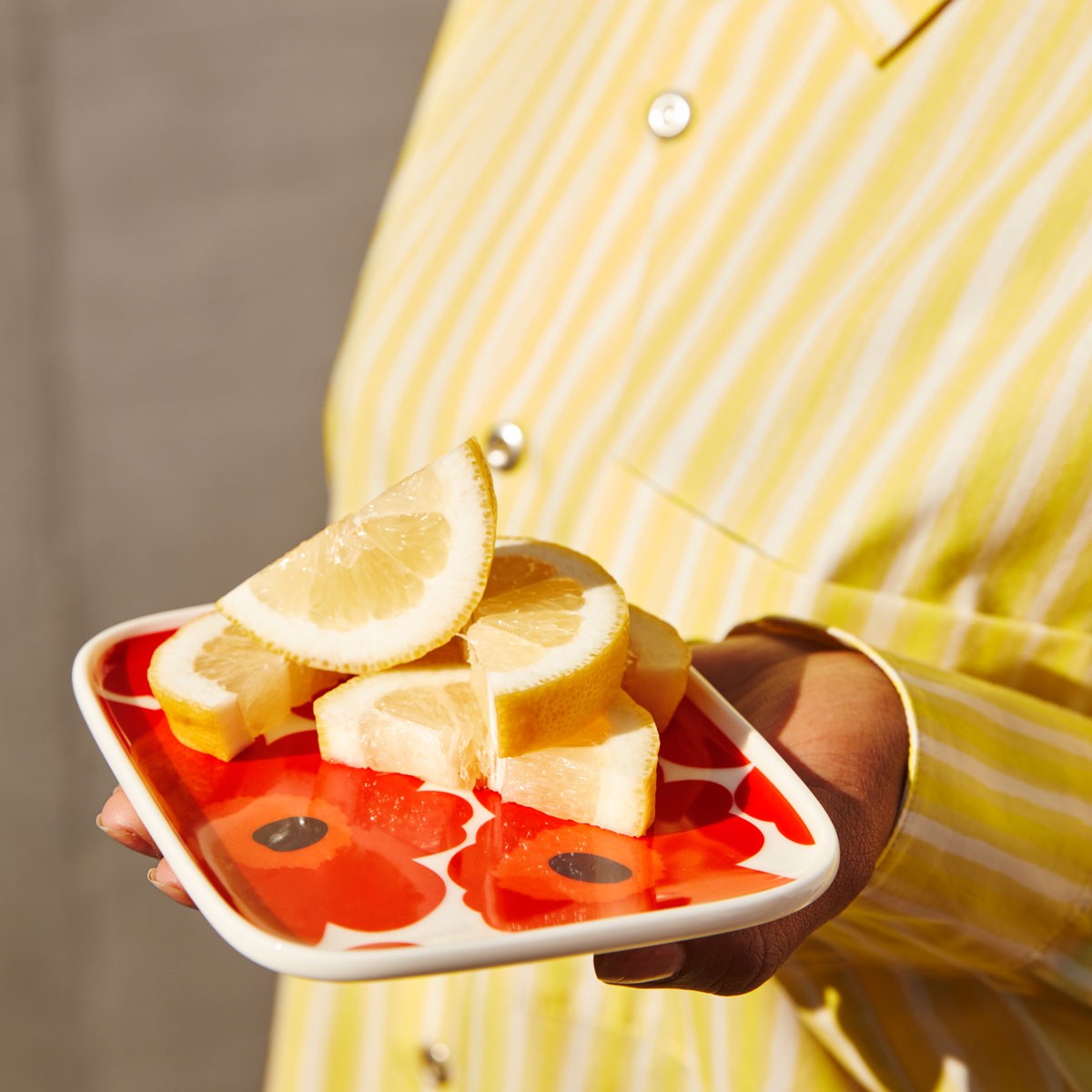 Marimekko Unikko Red Small Plate