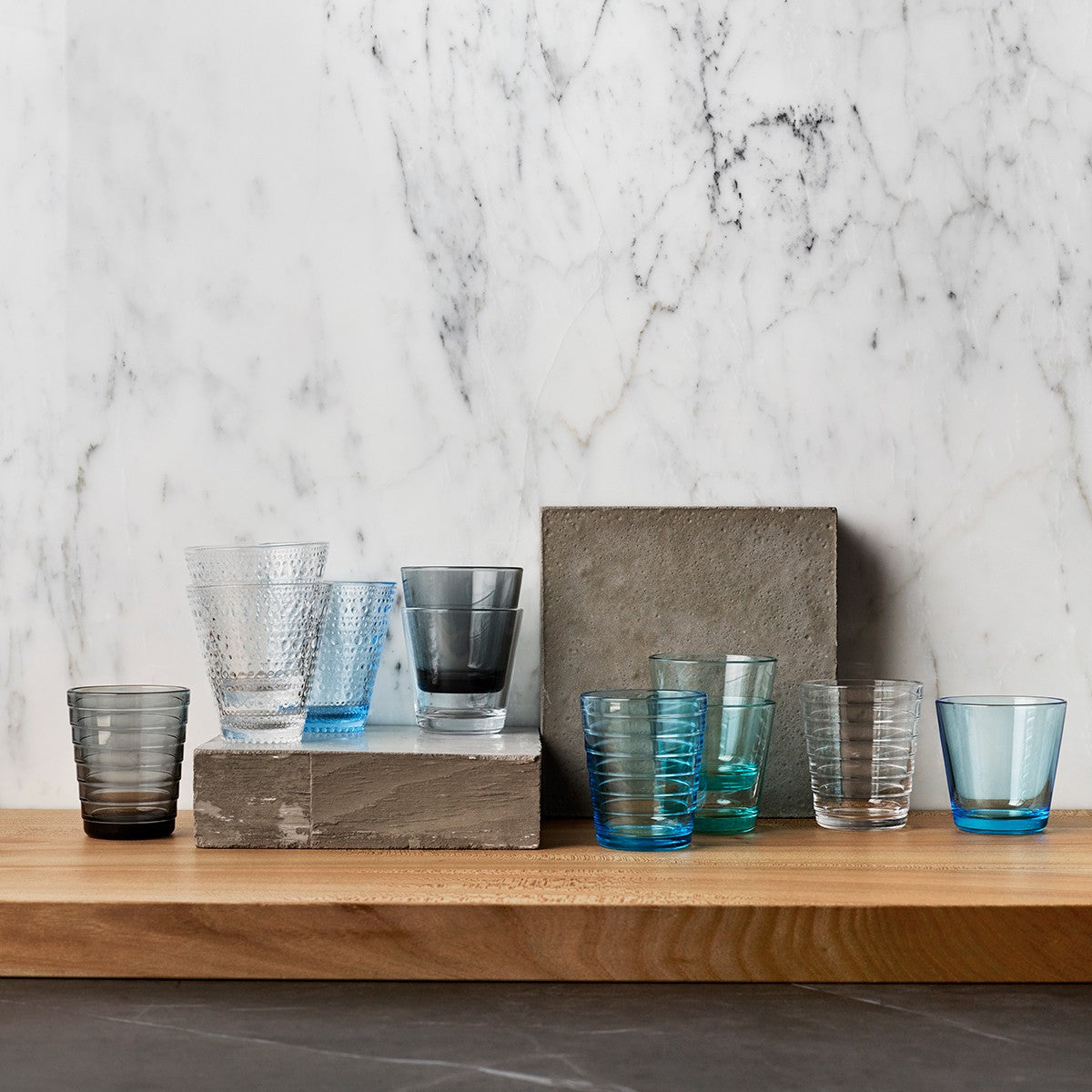 iittala Kartio Water Green Medium Tumbler - Set of 2