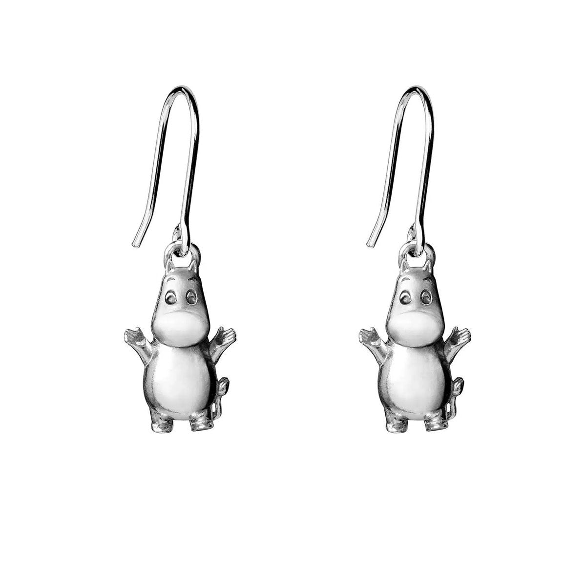 Lumoava Moomin Moomintroll Earrings