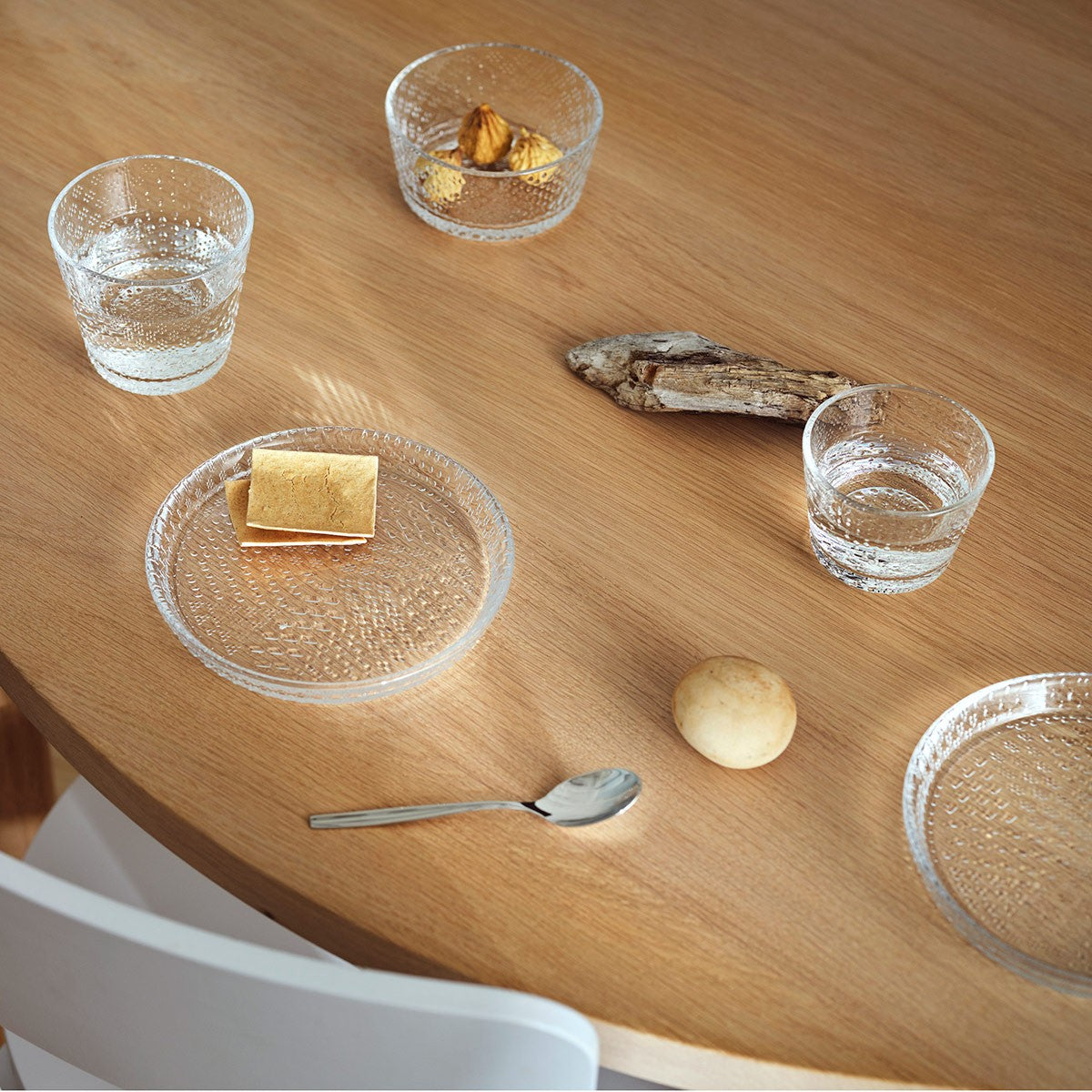 iittala Tundra Small Clear Plate