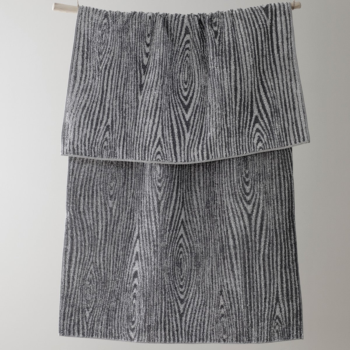 Lapuan Kankurit Viilu Black Sauna & Bath Towel