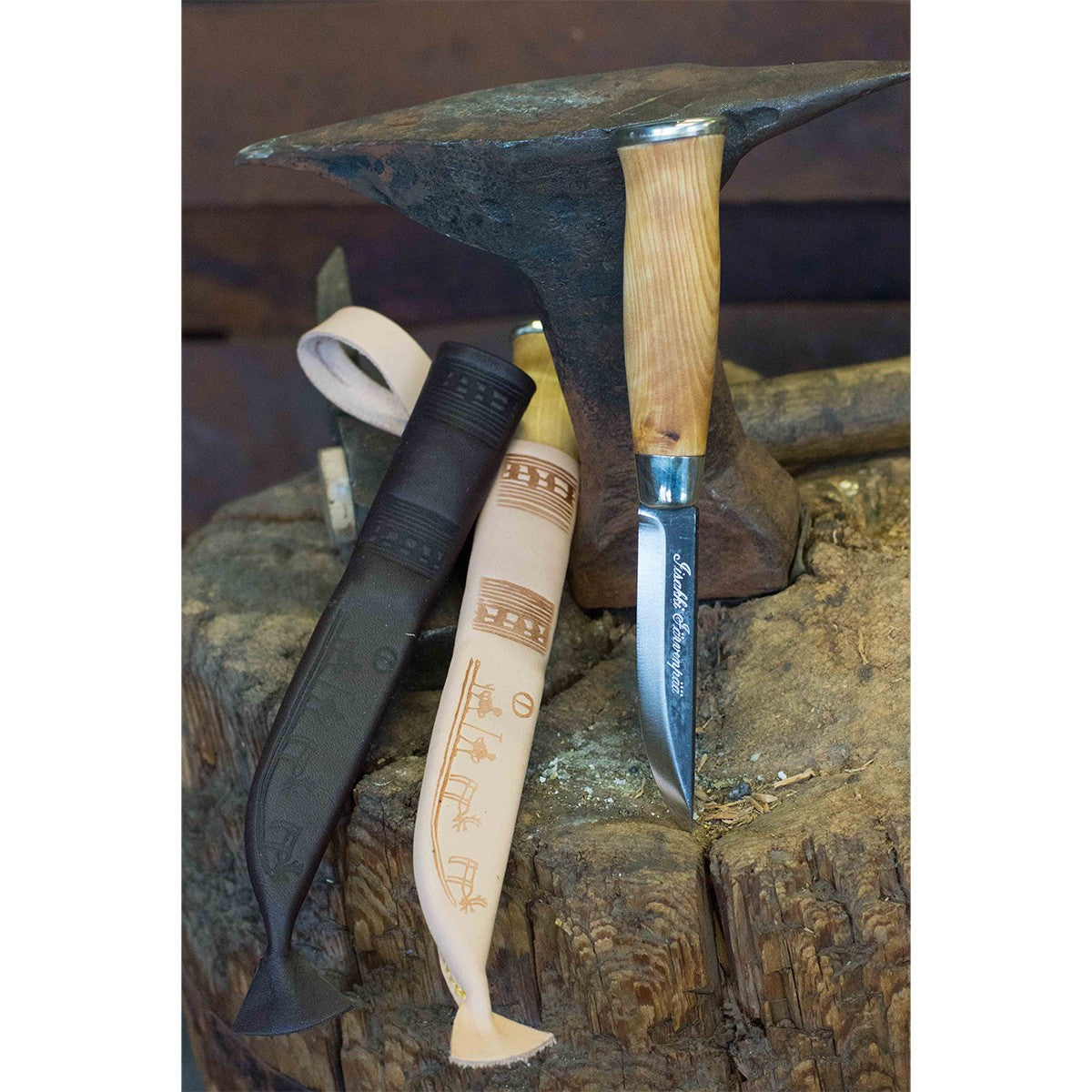 Iisakki Järvenpää Jätkänvuolu Puukko Knife - Model 5226