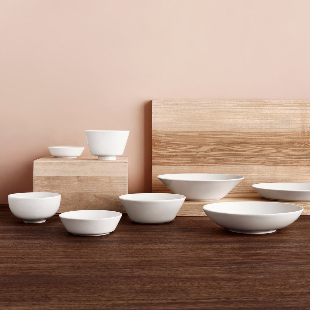 iittala Teema Tiimi White Pasta Bowl - 8"