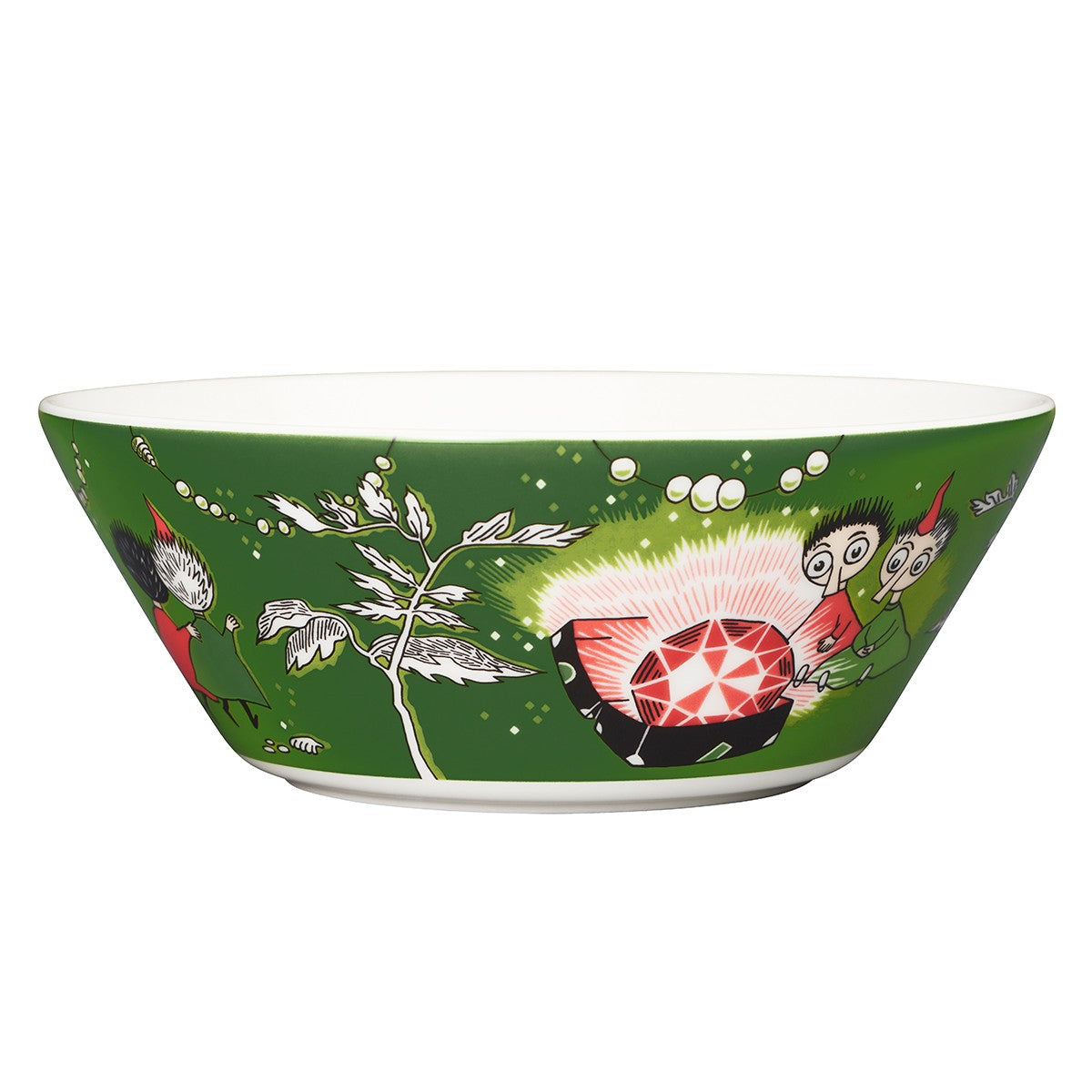 Arabia Moomin Thingumy & Bob Bowl