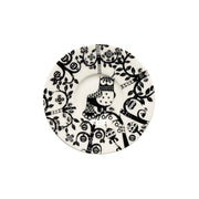 iittala Taika Black / White Espresso Saucer - 4-1/2"