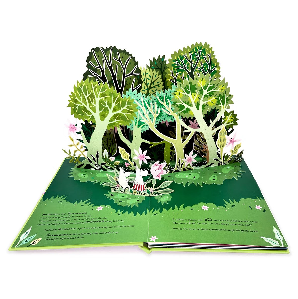The Moomins Find a New Home Pop-Up Book