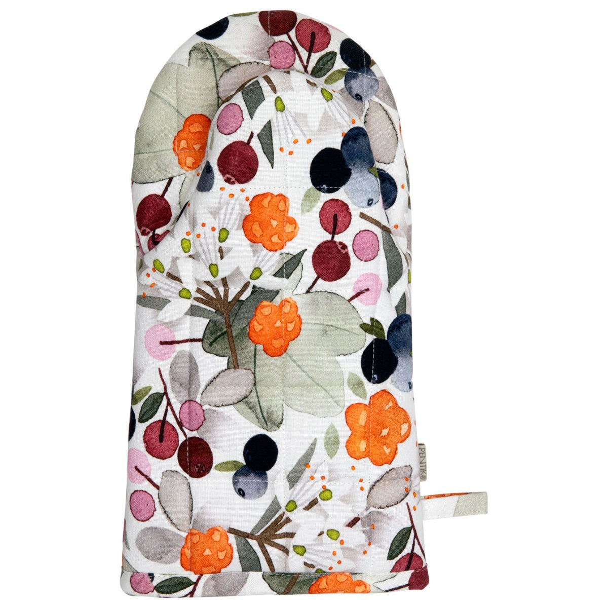 Pentik Metsamarja White Oven Mitt