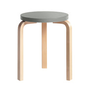 Artek Alvar Aalto Anniversary Stool 60 - Three Legged Stool - gray