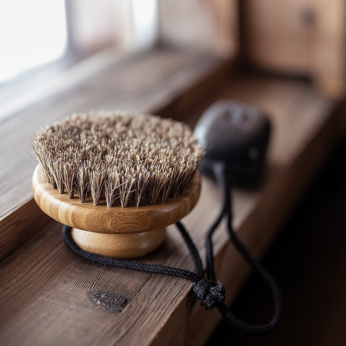 Rento Natural Bamboo Body Brush