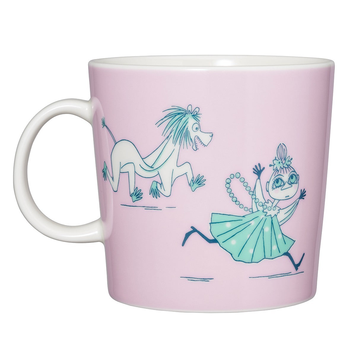 Arabia Moomin ABC Light Pink Mug - S