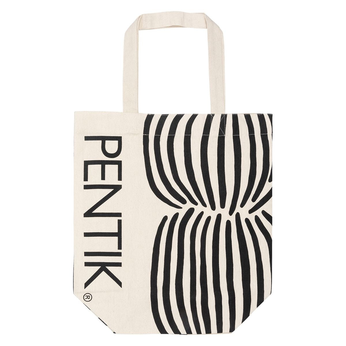 Pentik Vilja Beige / Black Tote Bag