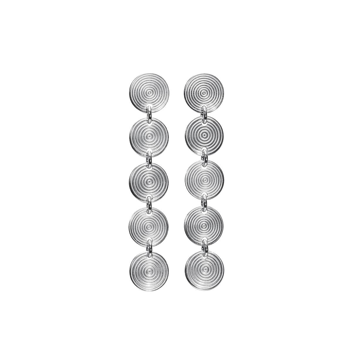 Kalevala Kosmos 5-Piece Silver Earrings
