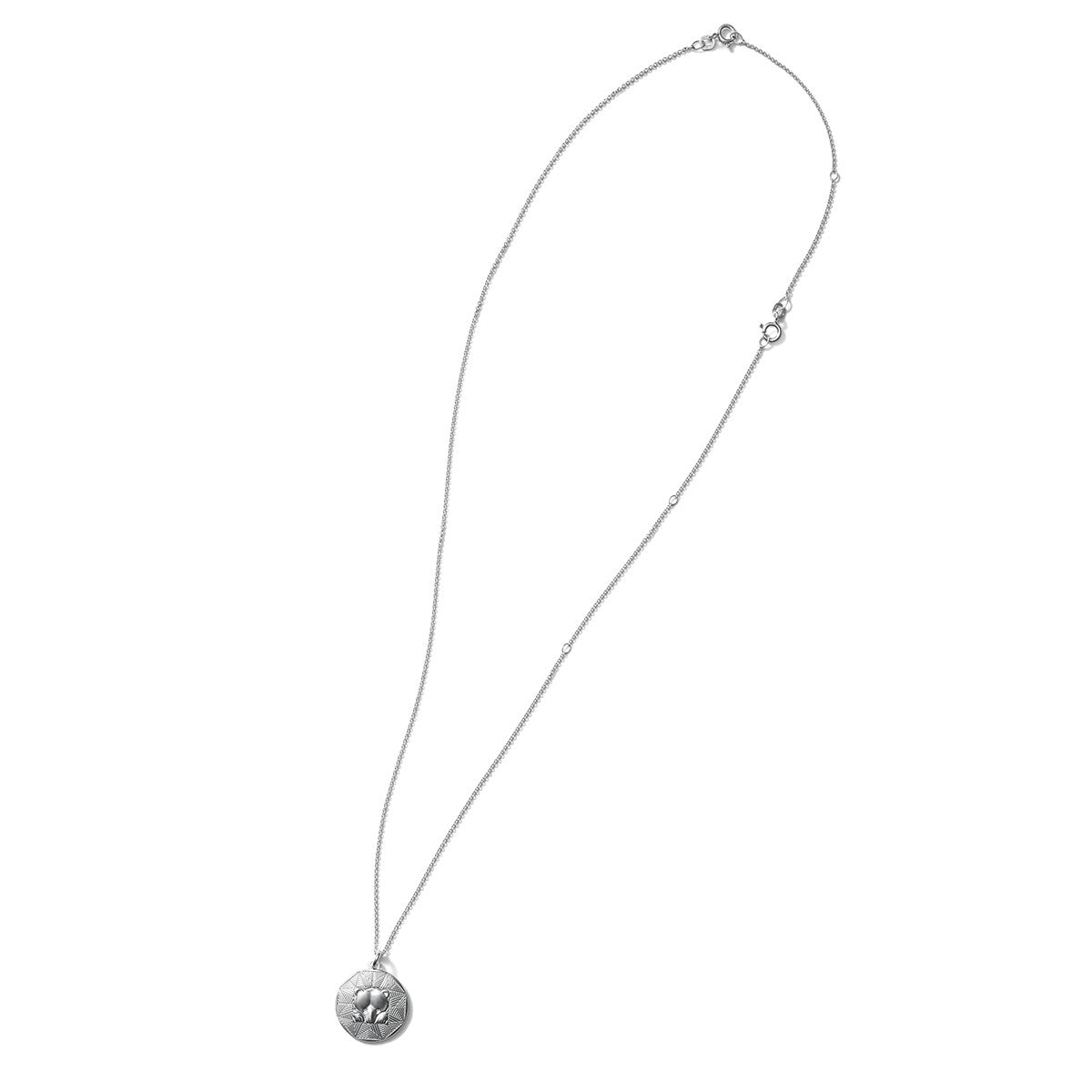 Kalevala Bear Amulet Silver Pendant