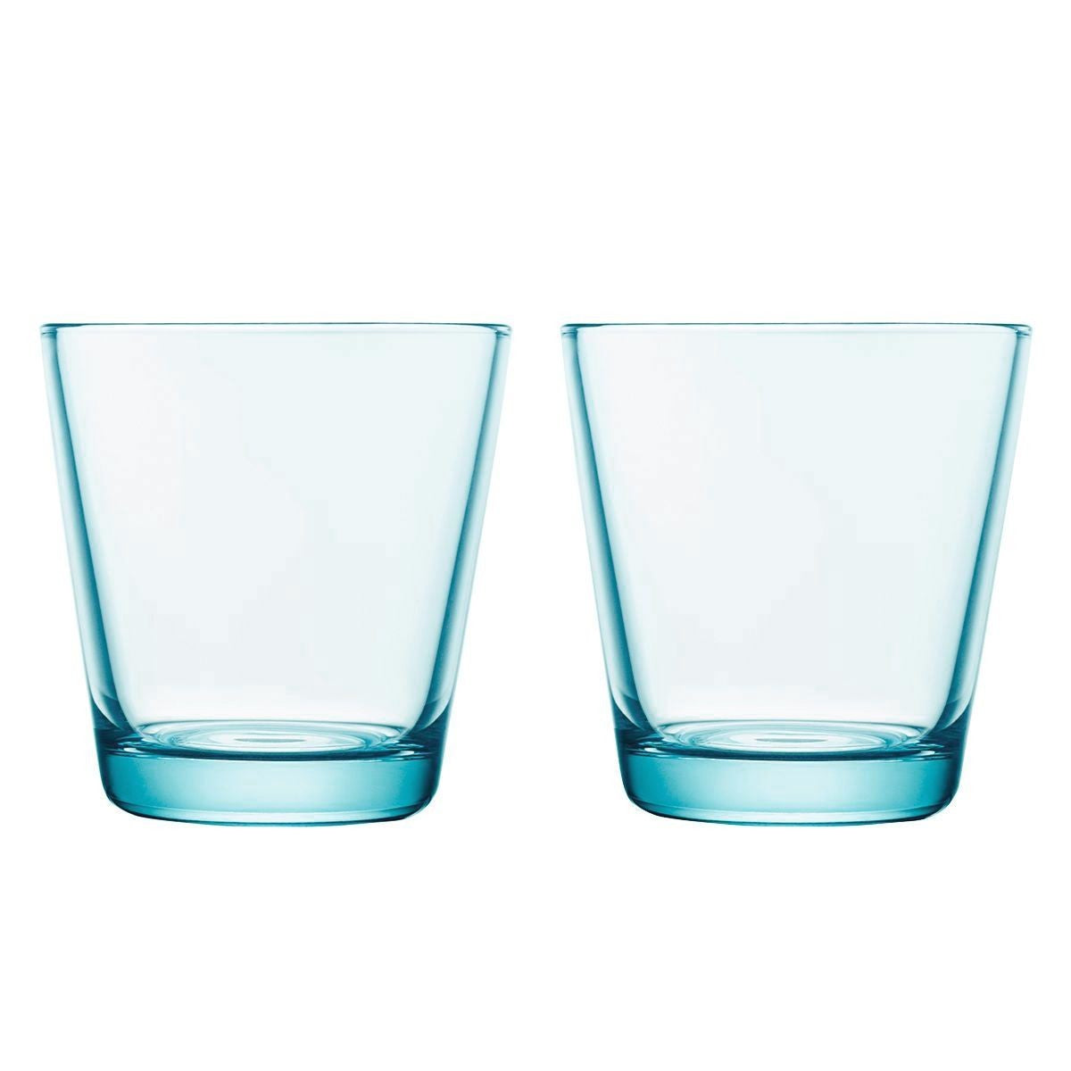 iittala Kartio Water Green Medium Tumbler - Set of 2