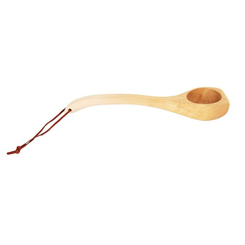 Wood Sauna Ladle - 14" - Birch