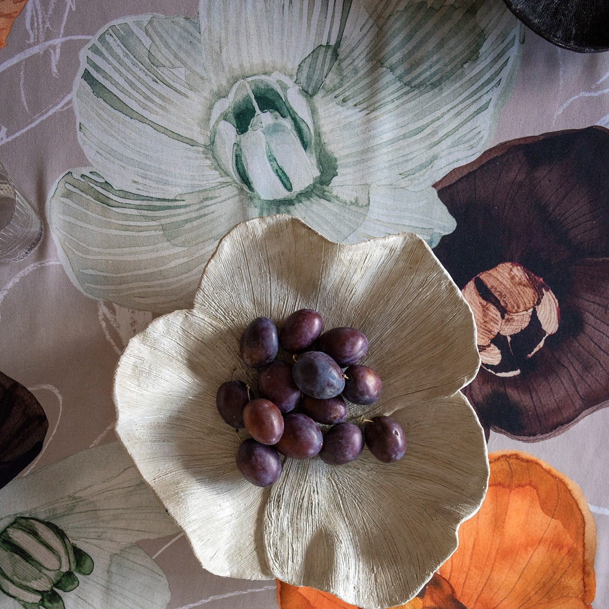 Pentik Haave Orange / Burgundy / Pink Table Runner