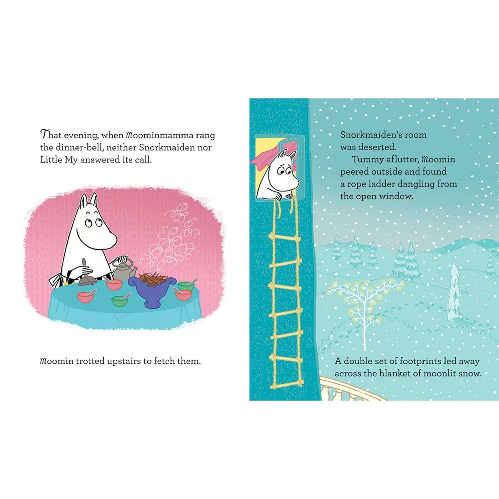Moomin and the Ice Festival Hardcover Book