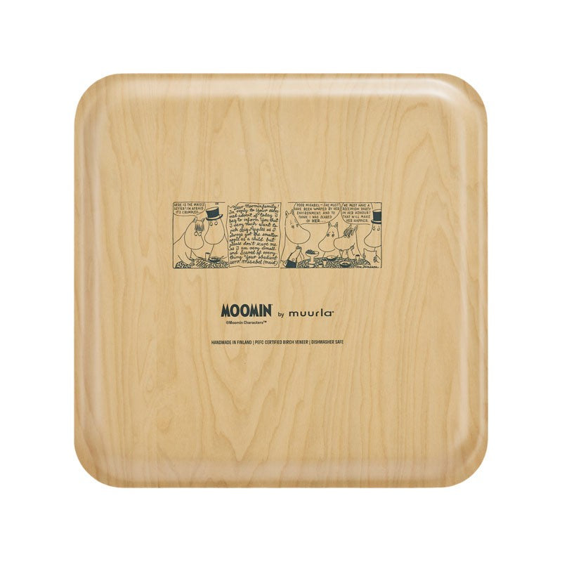 Muurla Moomin Coffee Time Peach Tray
