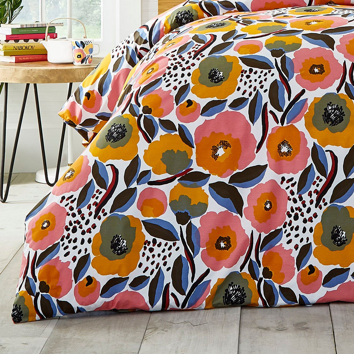 Marimekko Rosarium King Duvet Cover Set