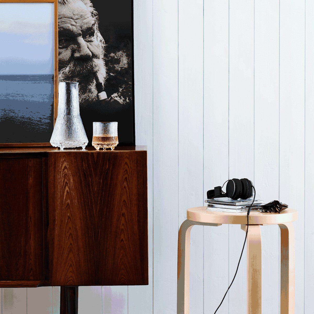 Iittala Ultima Thule Anniversary Carafe