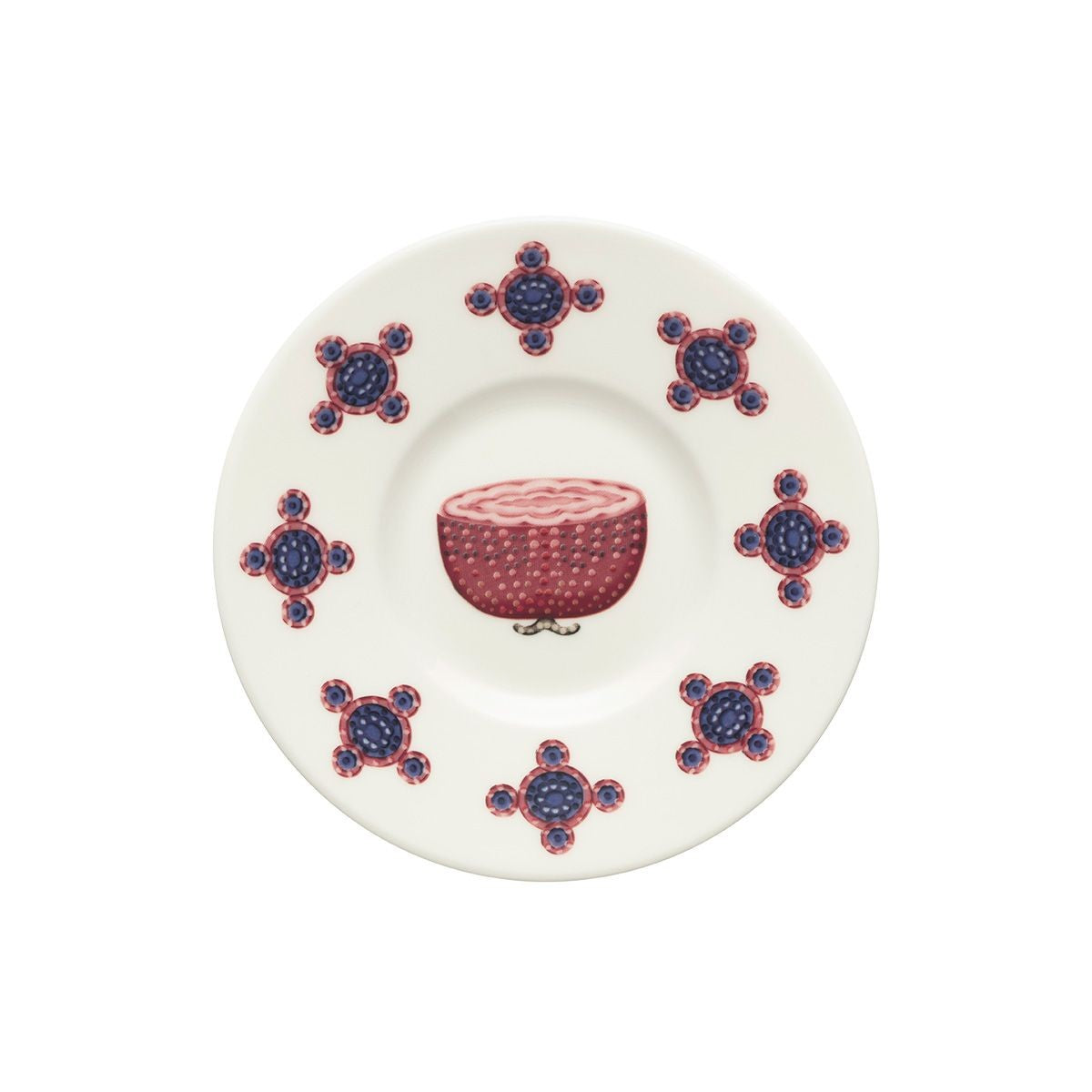 iittala Taika Sato Coffee Cup Saucer - 6"
