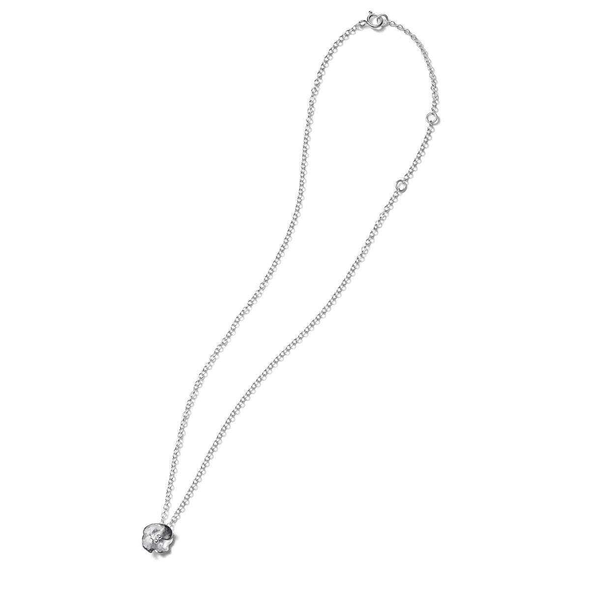 Kalevala Summer Night Rose Silver Pendant