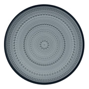 iittala Kastehelmi Dark Grey Dinner Plate