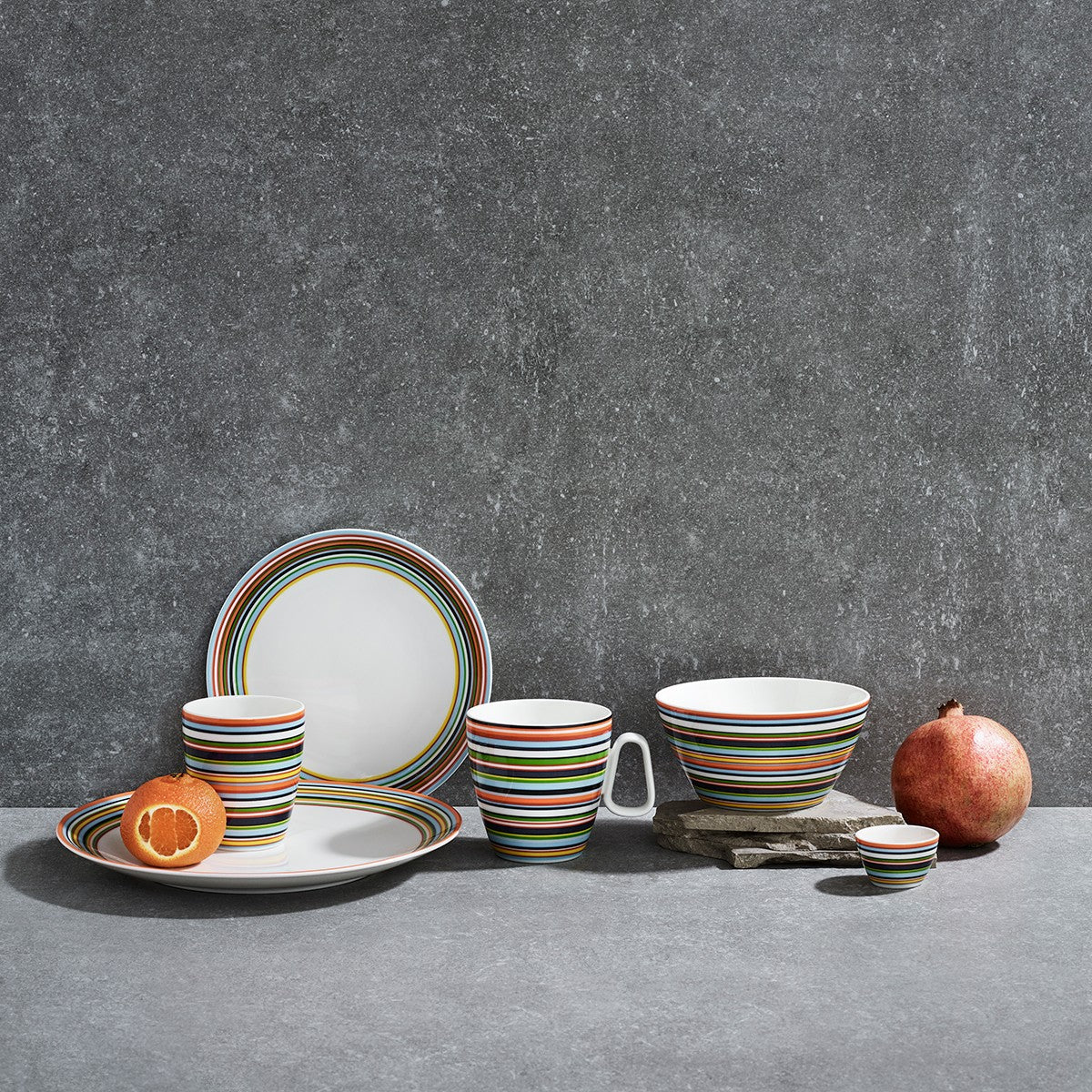 iittala Origo Orange Soup / Cereal Bowl