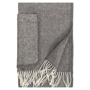Lapuan Kankurit Arvo Brown / White Wool Pocket Shawl
