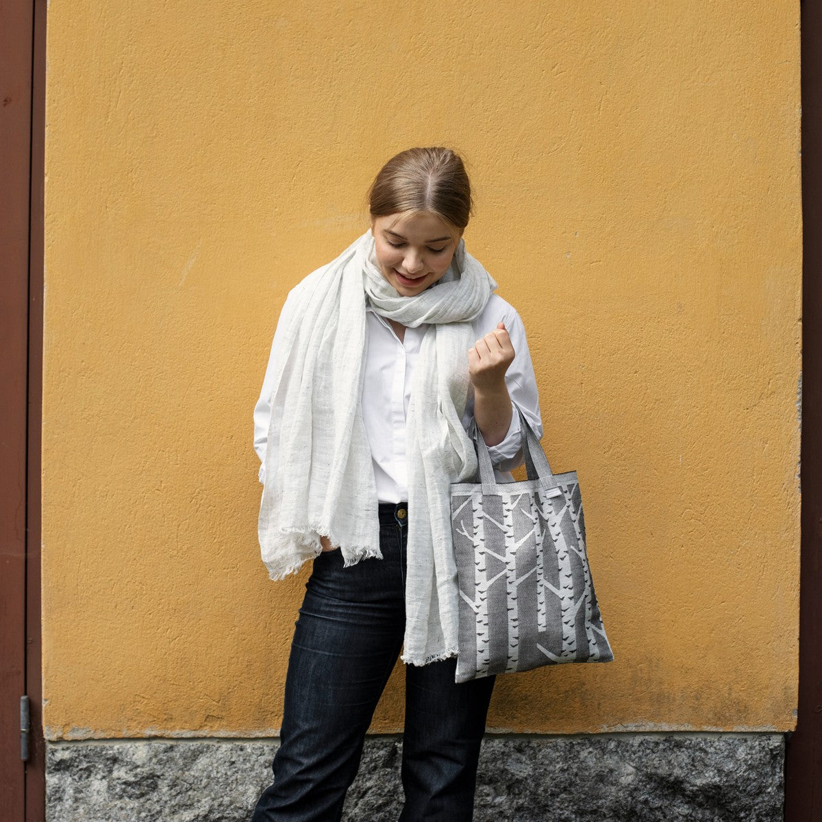 Lapuan Kankurit Koivu Small Grey Bag