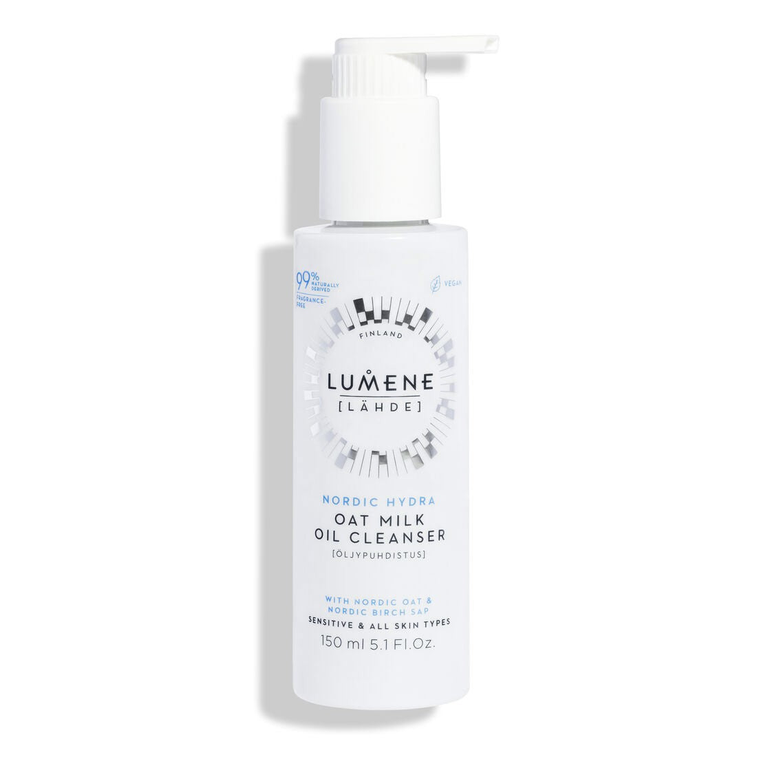 Lumene Oat Milk Oil Cleanser Nordic Hydra [Lähde]
