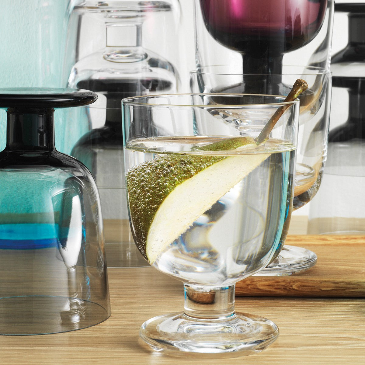 iittala Lempi Clear Glass Goblest - Set of 4